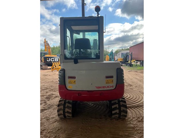 2019 takeuchi tb235 rupsgraafmachine - afbeelding 16 van  19