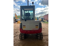 2019 takeuchi tb235 rupsgraafmachine - afbeelding 16 van  19