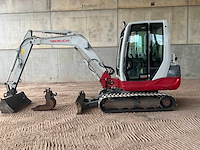 2019 takeuchi tb235 rupsgraafmachine