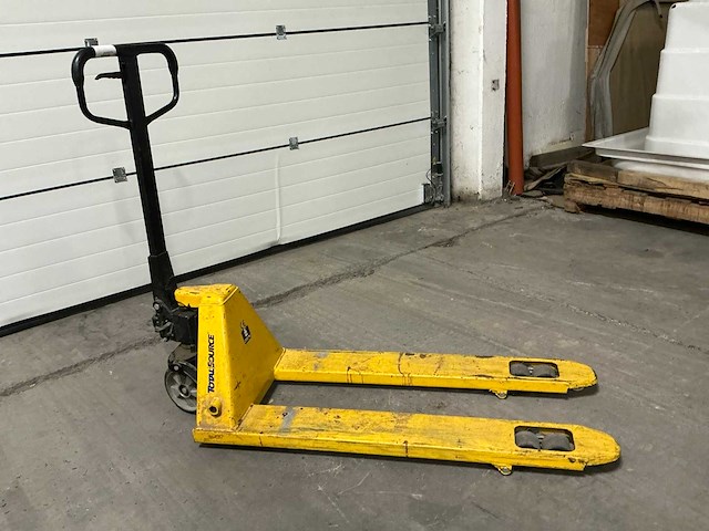 2019 total source tr0007 hydraulische transpallet - afbeelding 1 van  4