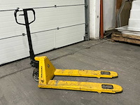 2019 total source tr0007 hydraulische transpallet - afbeelding 1 van  4