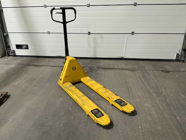 2019 total source tr0007 hydraulische transpallet - afbeelding 2 van  4