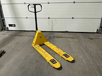 2019 total source tr0007 hydraulische transpallet - afbeelding 2 van  4