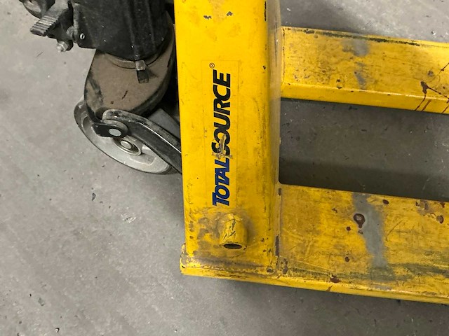 2019 total source tr0007 hydraulische transpallet - afbeelding 3 van  4