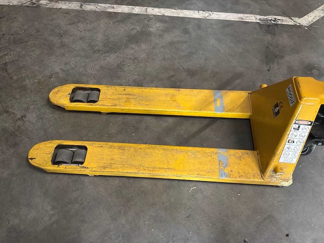 2019 total source trp0007 hand hydraulische palletwagen - afbeelding 3 van  5