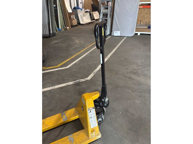 2019 total source trp0007 hand hydraulische palletwagen - afbeelding 4 van  5