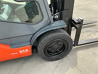 2019 toyota 8fgjf35 vorkheftruck met weeg systeem - afbeelding 4 van  105