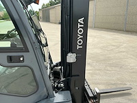 2019 toyota 8fgjf35 vorkheftruck met weeg systeem - afbeelding 5 van  105