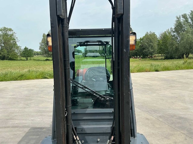 2019 toyota 8fgjf35 vorkheftruck met weeg systeem - afbeelding 2 van  105