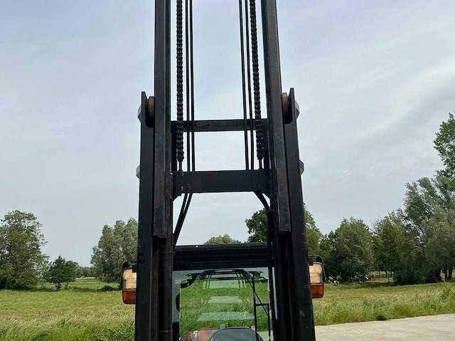 2019 toyota 8fgjf35 vorkheftruck met weeg systeem - afbeelding 10 van  105