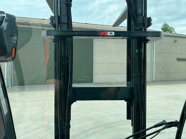 2019 toyota 8fgjf35 vorkheftruck met weeg systeem - afbeelding 14 van  105