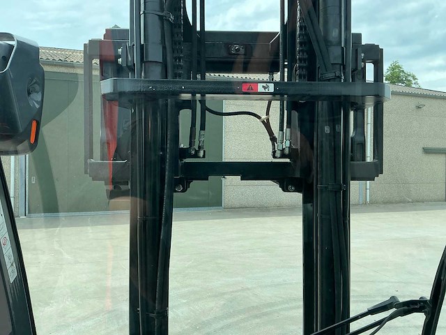 2019 toyota 8fgjf35 vorkheftruck met weeg systeem - afbeelding 16 van  105
