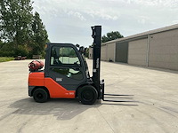 2019 toyota 8fgjf35 vorkheftruck met weeg systeem - afbeelding 1 van  105