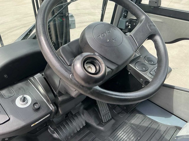 2019 toyota 8fgjf35 vorkheftruck met weeg systeem - afbeelding 36 van  105