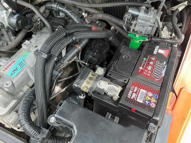 2019 toyota 8fgjf35 vorkheftruck met weeg systeem - afbeelding 39 van  105
