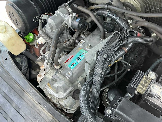 2019 toyota 8fgjf35 vorkheftruck met weeg systeem - afbeelding 41 van  105