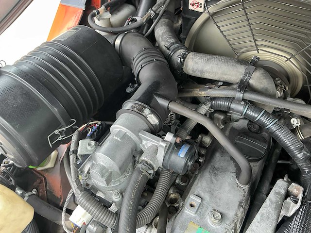 2019 toyota 8fgjf35 vorkheftruck met weeg systeem - afbeelding 43 van  105