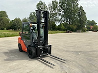 2019 toyota 8fgjf35 vorkheftruck met weeg systeem - afbeelding 46 van  105