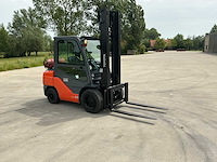 2019 toyota 8fgjf35 vorkheftruck met weeg systeem - afbeelding 48 van  105