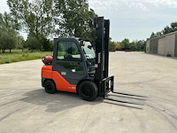 2019 toyota 8fgjf35 vorkheftruck met weeg systeem - afbeelding 49 van  105