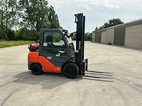 2019 toyota 8fgjf35 vorkheftruck met weeg systeem - afbeelding 50 van  105