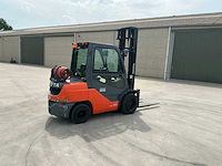 2019 toyota 8fgjf35 vorkheftruck met weeg systeem - afbeelding 55 van  105