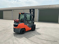 2019 toyota 8fgjf35 vorkheftruck met weeg systeem - afbeelding 56 van  105