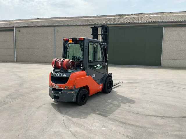 2019 toyota 8fgjf35 vorkheftruck met weeg systeem - afbeelding 57 van  105