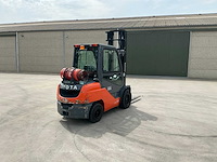 2019 toyota 8fgjf35 vorkheftruck met weeg systeem - afbeelding 57 van  105