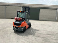 2019 toyota 8fgjf35 vorkheftruck met weeg systeem - afbeelding 58 van  105