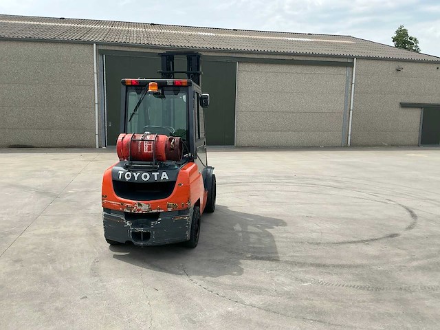 2019 toyota 8fgjf35 vorkheftruck met weeg systeem - afbeelding 59 van  105