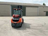 2019 toyota 8fgjf35 vorkheftruck met weeg systeem - afbeelding 59 van  105