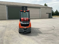 2019 toyota 8fgjf35 vorkheftruck met weeg systeem - afbeelding 60 van  105