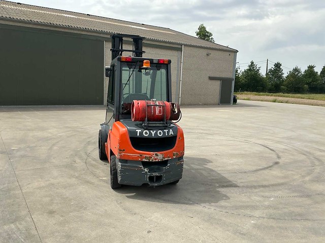 2019 toyota 8fgjf35 vorkheftruck met weeg systeem - afbeelding 61 van  105