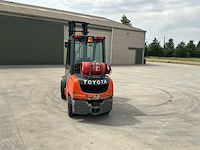 2019 toyota 8fgjf35 vorkheftruck met weeg systeem - afbeelding 61 van  105