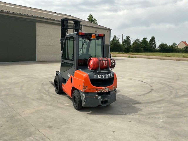 2019 toyota 8fgjf35 vorkheftruck met weeg systeem - afbeelding 63 van  105