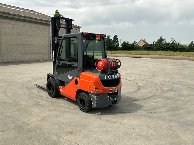 2019 toyota 8fgjf35 vorkheftruck met weeg systeem - afbeelding 64 van  105