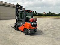 2019 toyota 8fgjf35 vorkheftruck met weeg systeem - afbeelding 64 van  105