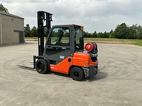 2019 toyota 8fgjf35 vorkheftruck met weeg systeem - afbeelding 66 van  105