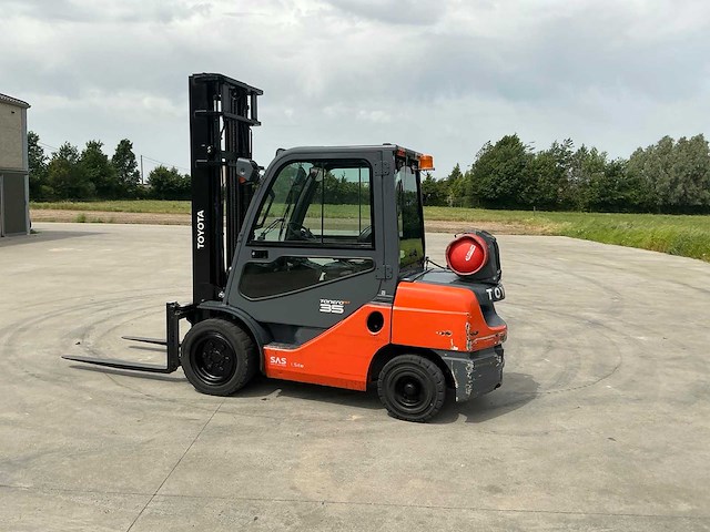 2019 toyota 8fgjf35 vorkheftruck met weeg systeem - afbeelding 67 van  105