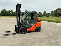 2019 toyota 8fgjf35 vorkheftruck met weeg systeem - afbeelding 71 van  105