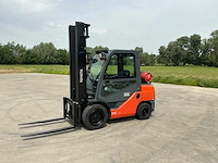 2019 toyota 8fgjf35 vorkheftruck met weeg systeem - afbeelding 72 van  105