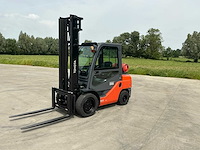 2019 toyota 8fgjf35 vorkheftruck met weeg systeem - afbeelding 74 van  105