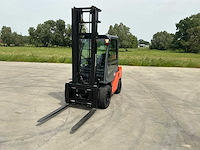 2019 toyota 8fgjf35 vorkheftruck met weeg systeem - afbeelding 75 van  105