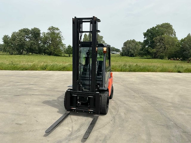 2019 toyota 8fgjf35 vorkheftruck met weeg systeem - afbeelding 76 van  105