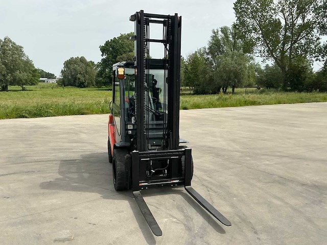 2019 toyota 8fgjf35 vorkheftruck met weeg systeem - afbeelding 79 van  105