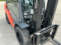 2019 toyota 8fgjf35 vorkheftruck met weeg systeem - afbeelding 82 van  105