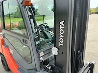 2019 toyota 8fgjf35 vorkheftruck met weeg systeem - afbeelding 83 van  105