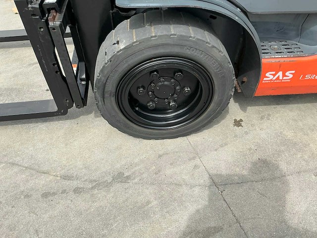 2019 toyota 8fgjf35 vorkheftruck met weeg systeem - afbeelding 85 van  105