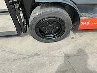 2019 toyota 8fgjf35 vorkheftruck met weeg systeem - afbeelding 85 van  105